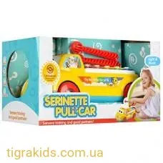 Машинка-Ксилофон-Каталка FS-35289B