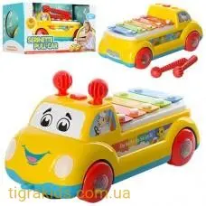 Машинка-Ксилофон-Каталка FS-35289B