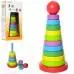 Деревянная игрушка Пирамидка 25см MD1021