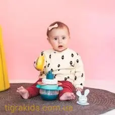 Развивающая Пирамидка - Кролик