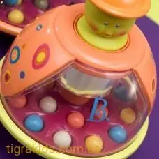 Развивающая Игрушка - Юла-Мандаринка