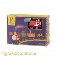 Игровой Набор С Железной Дорогой - Баттатоэкспресс S2