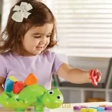 Обучающий игровой набор-сортер LEARNING RESOURCES - СТЕГГИ ДИНОЗАВРИК