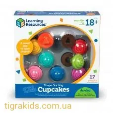Обучающий игровой набор-сортер Learning Resources - Капкейки