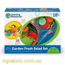 Игровой Набор Learning Resources - Овощной Салат