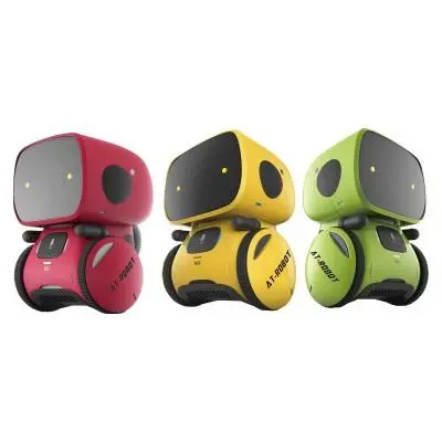 AT-ROBOT – умный робот с голосовым управлением, 3 цвета, АТ001-01-02-03